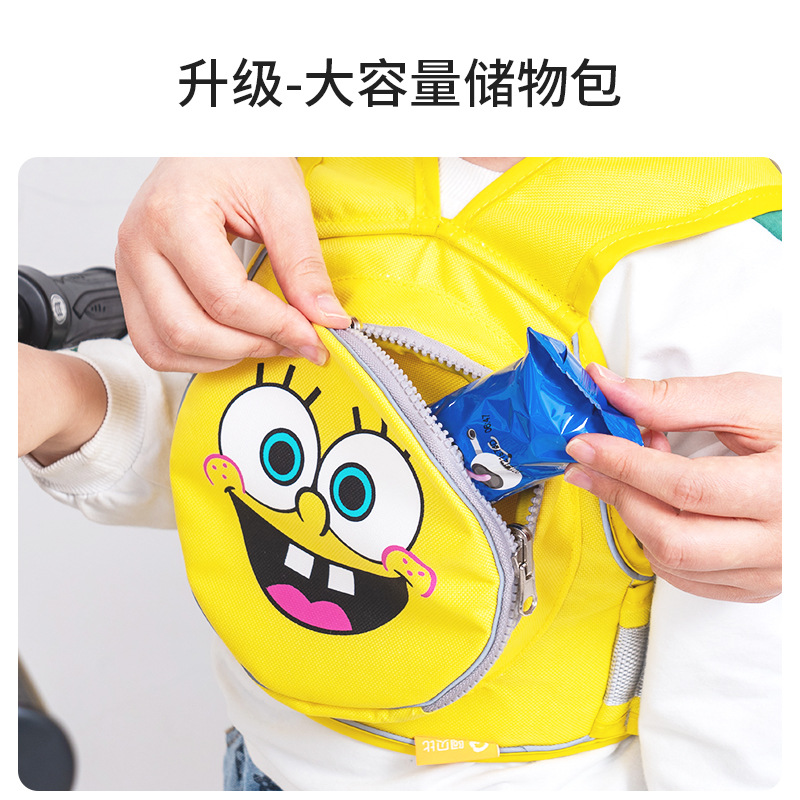 鸣玙小孩座椅绑带电动摩托车儿童背带骑行电瓶车宝宝带娃