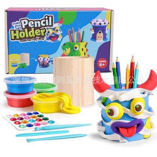 ���R�d���pճ����ͯ8ɫClay��������h����Ƥ���ֹ�DIY�PͲ���b