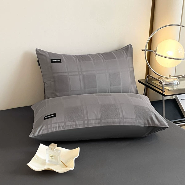 Large square dark gray [skin-friendly and can sleep naked]