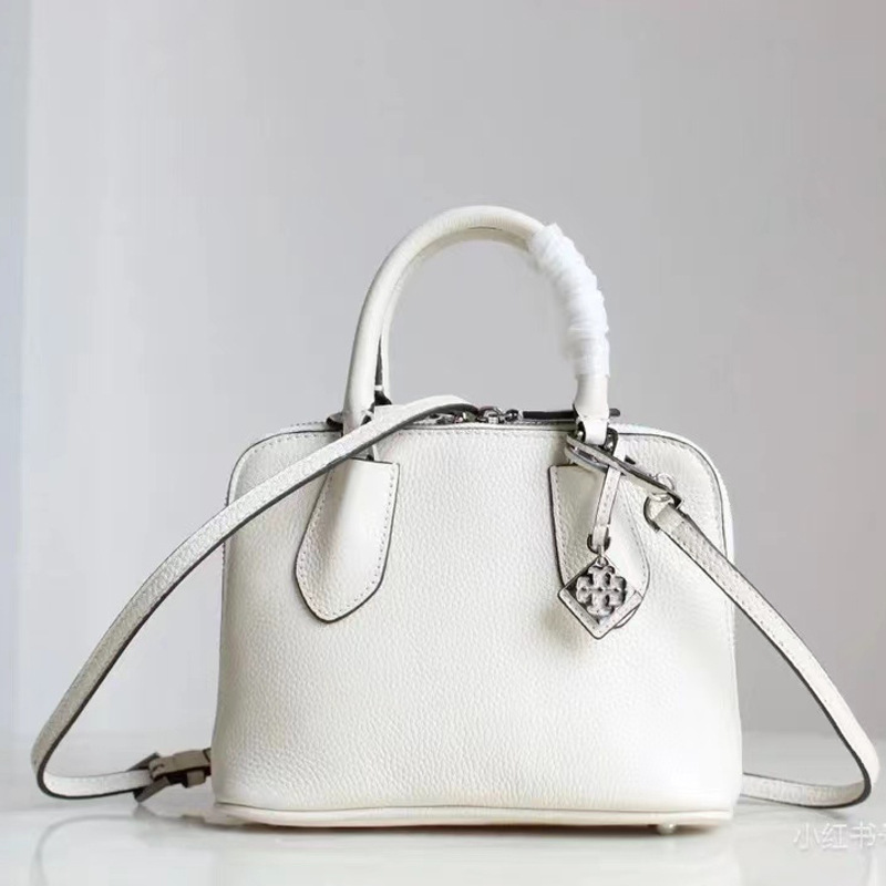 TortyBurch nuevo litchi estampado bolso de mano conchas de todo tipo retro flor backpack de hombro bolso de mujer de viaje de moda