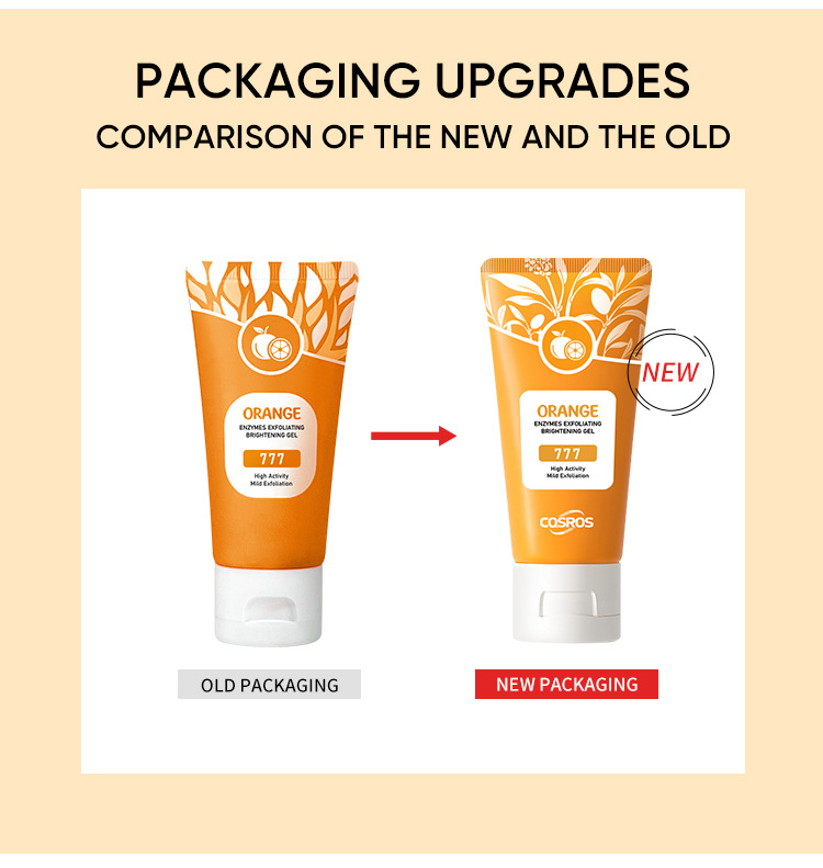 Orange Exfoliating Whitening Gel Image 1