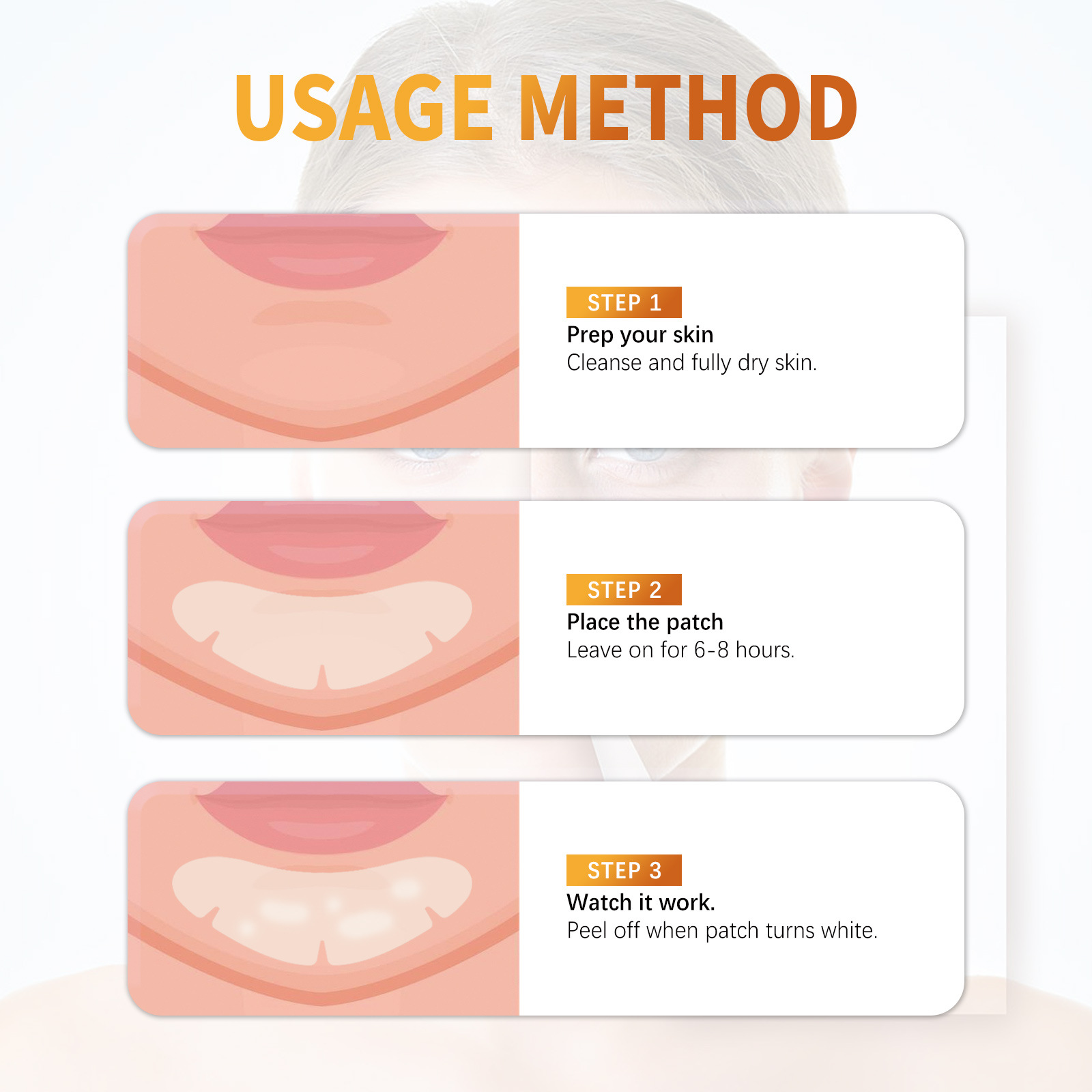 Jaysuing Chin Gel Patch de nettoyage portable pour enlever et imprimer l'acné_voghion.com