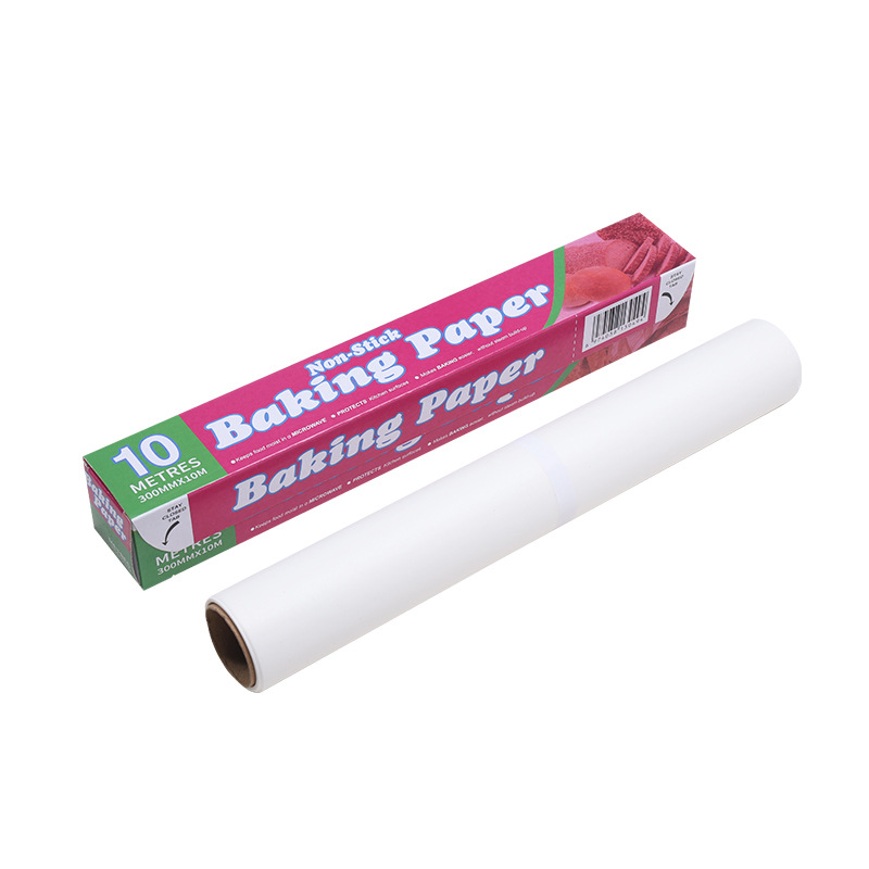 Papel de aceite de silicona de grado alimenticio papel de horneado papel a prueba de aceite doméstico resistente a altas temperaturas cocina horno papel de barrera de aceite papel de absorción de aceite de barbacoa