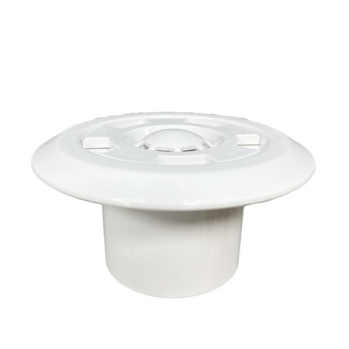 Overflow outlet of the swimming pool directly penetrates SP1019 swimming pool accessory shaped pool wall overflow and inlet drain water distribution outlet