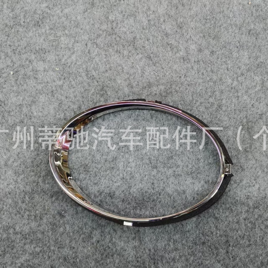 Suitable for Bentley Continental Gt Front Bumper Headlight Frame Electroplated Bright Strip Trim 3W3807823 3W3807824