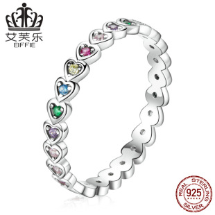 �W������S925���y��ָ�ʺ�֮�� ��ɫ�����ʯ�r�к��sָ�hSCR752