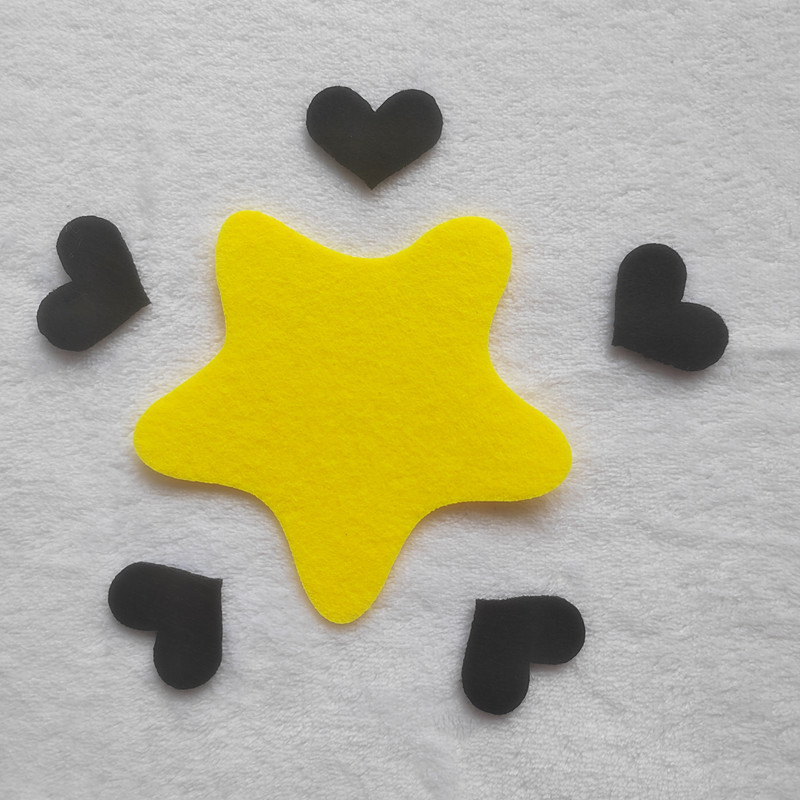 Creativa fieltro foto marco bebé mes digital foto marco fotografía apoyos hito manta Foto marco