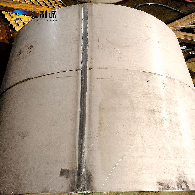 供应304 201不锈钢板卷圆焊接加工 碳钢滚筒卷圆筒罐类容器加工
