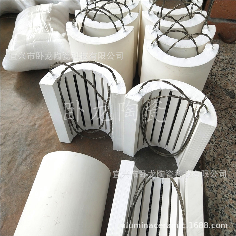 耐碱炉衬实验炉炉芯高铝导热性预制件抗氧化指标材料非标管式炉芯