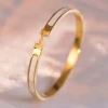 Golden bracelet, 750 sample gold