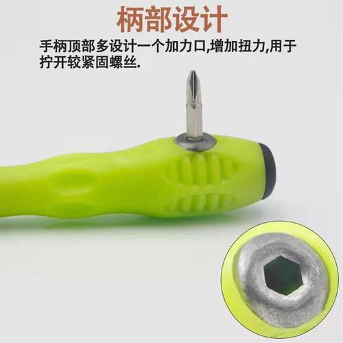 32-in-1 multifunctional screwdriver triangle U-shaped Y-shaped cross plum blossom inner hexagonal magnetic computer repair combination