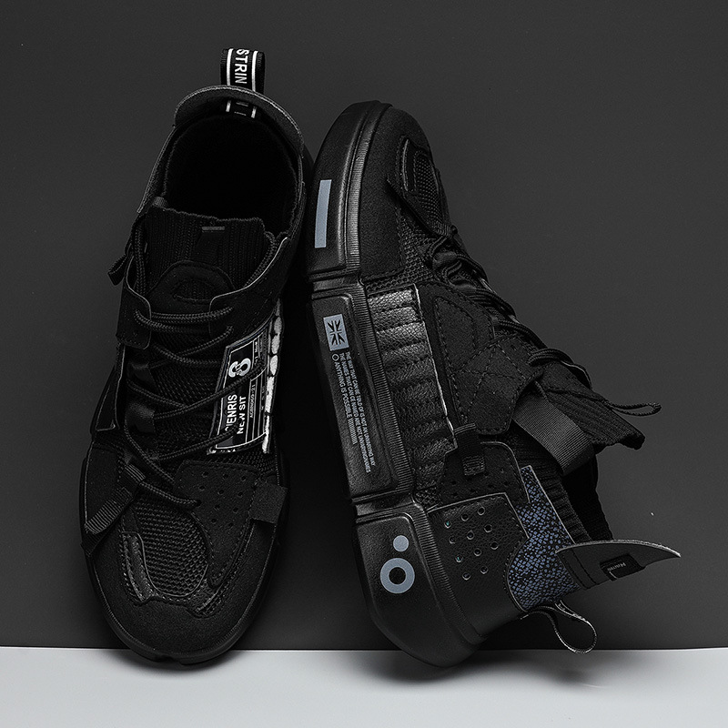 Buty sportowe dla par, duże rozmiary transgraniczne buty sportowe A J, codzienne buty do koszykówki, modne tenisówki transgraniczne, modne buty męskie i damskie_voghion.com