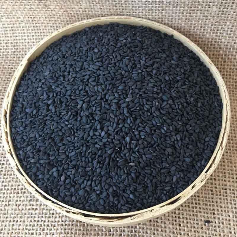 Black Sesame Seeds 500g Hei Zhi Ma Roasted Ready to Eat Culinary Herb key features