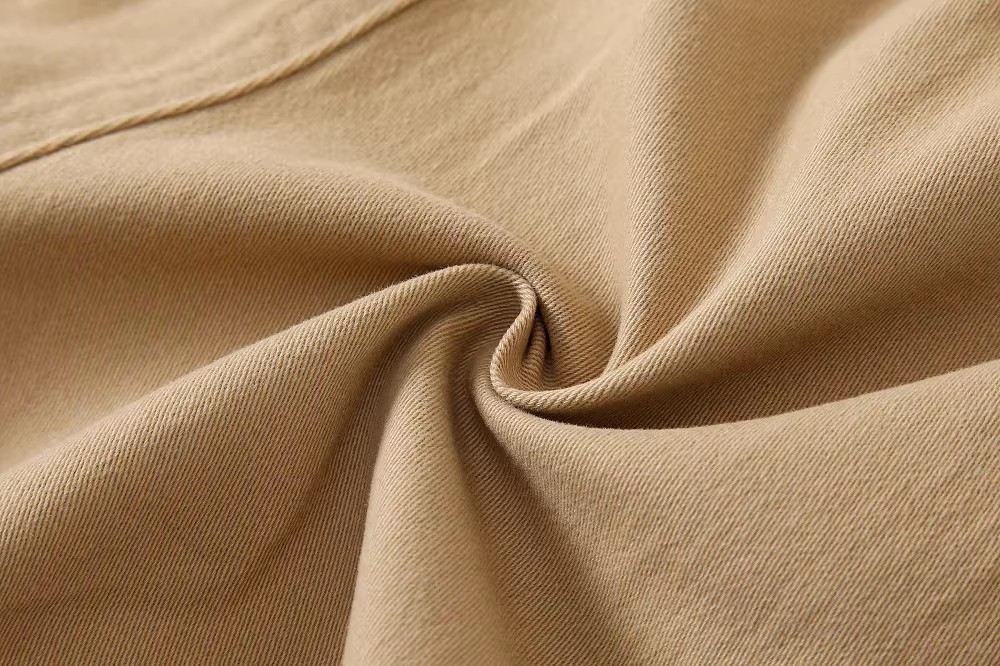 Klassische Kinder Stoffhose Aus Twill Baumwolle Für Schule Alltag_voghion.com