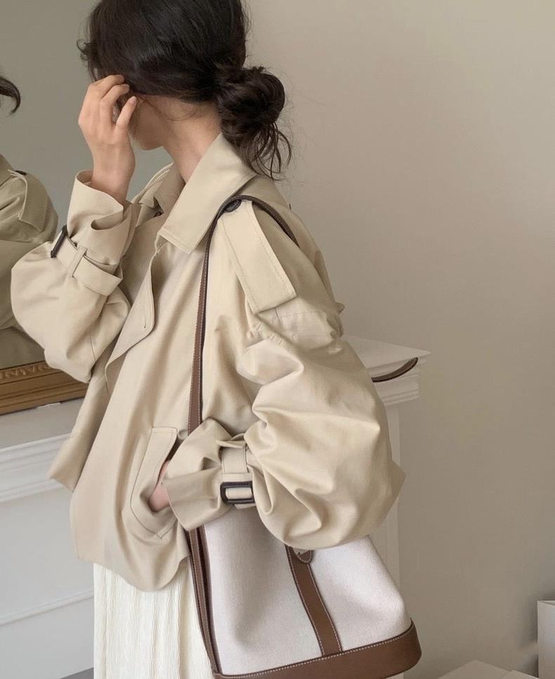 Autumn retro suit