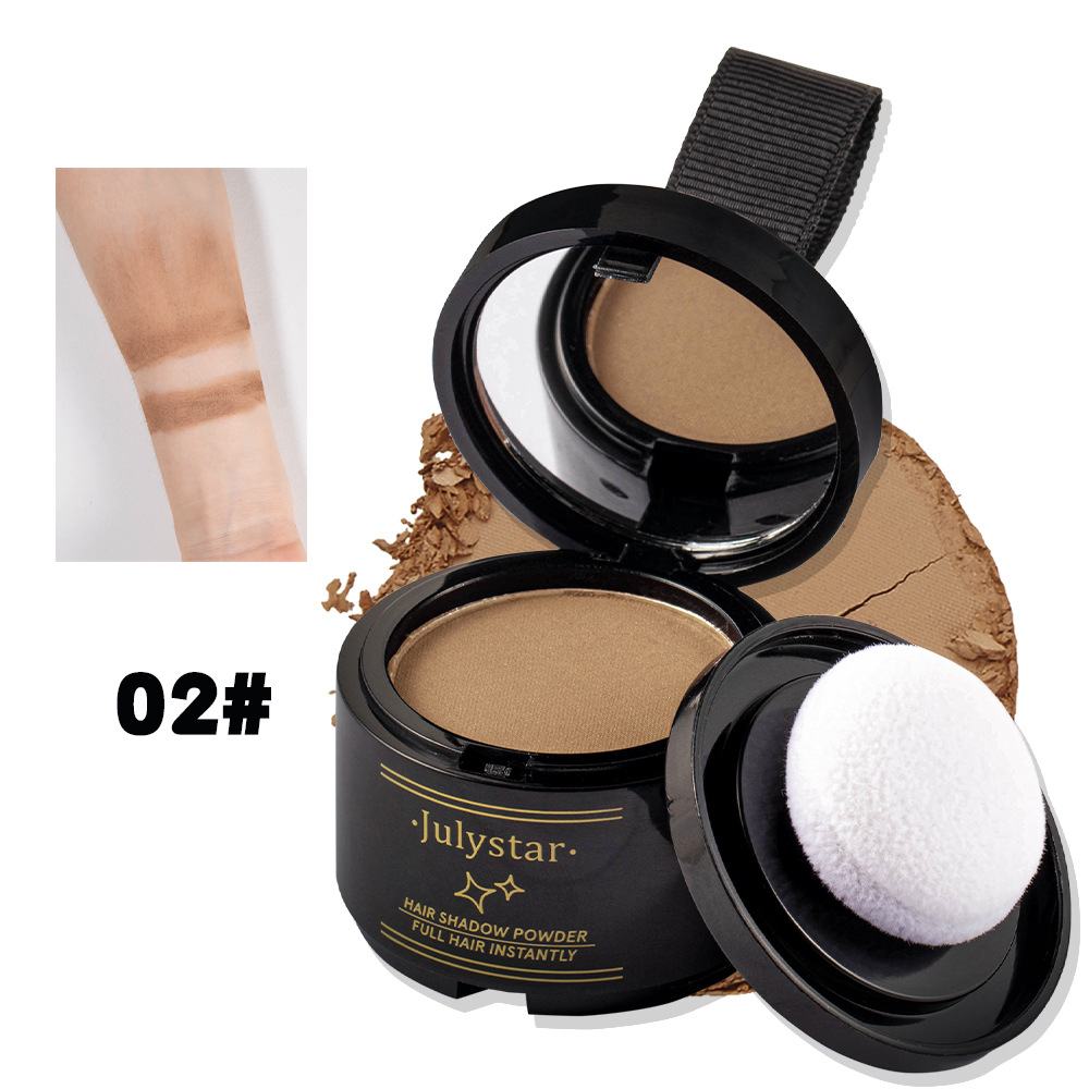 Julystar Nose Shadow Filling Powder, Hairline, Forehead Hair Replacement, Profile Contouring Hairline Powder undefined