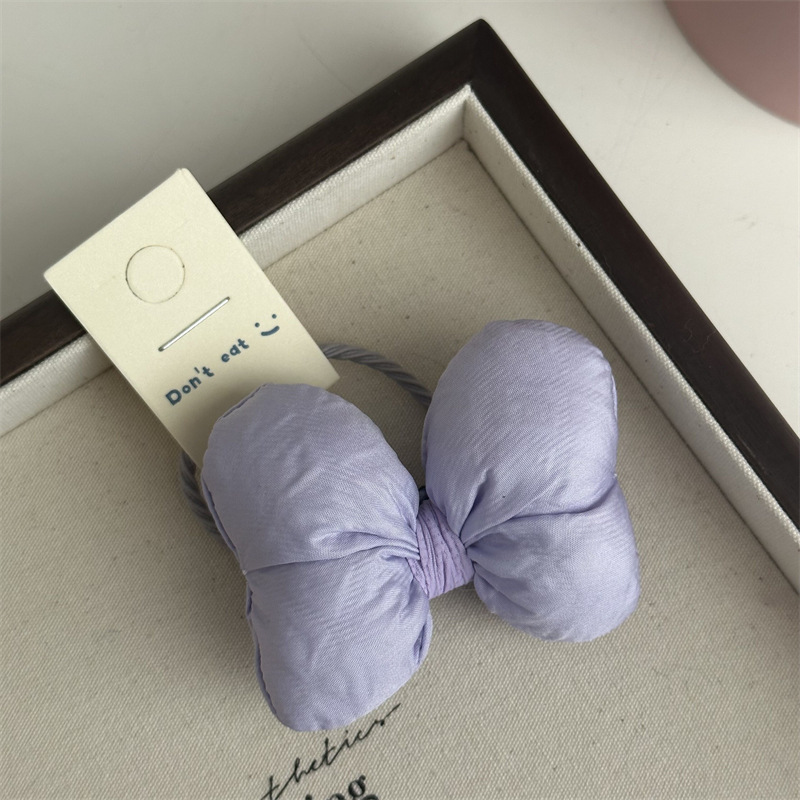 Süße Macaron Haarspange Und Haargummi Set Für Den Alltag_voghion.com