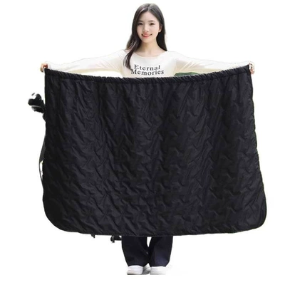 Motorcycle front windshield — Suitable for Electric Vehicle Windproof Quilt