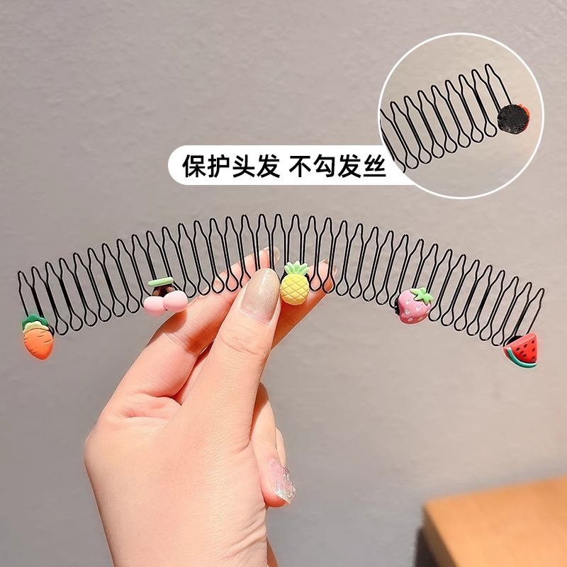 Peinado de niños pinzas de cabello para mujeres 2025 nuevo tipo de cabeza trasera máquina de cabello de tracción de peine de cabello enchufe de peinado adornamiento pinzas de cabello