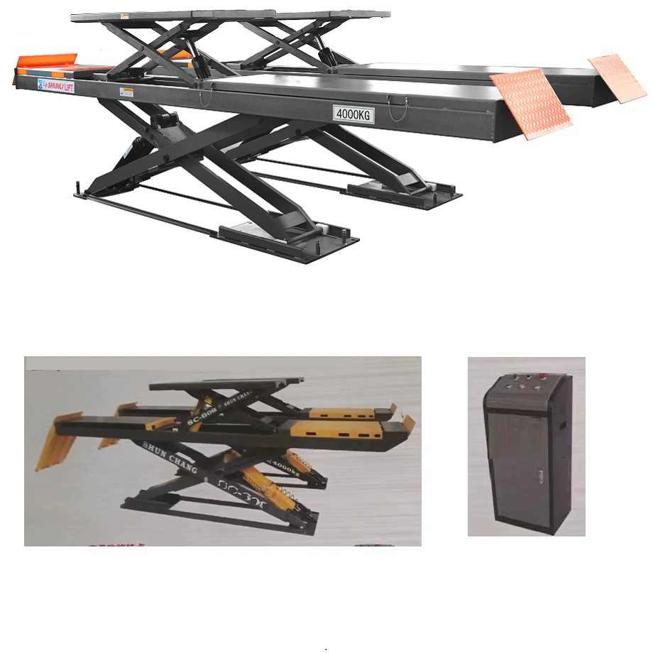 Серия Fushida War Eagle ZHZY-6835 большой ультратонкий ножничный двухслойный подножничный подъемник через границу