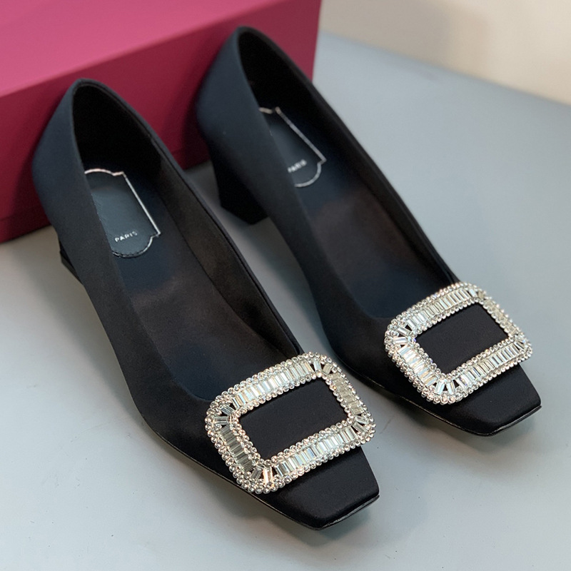 하이힐 실크 블랙 [원래 포장 ★ 원래 표준]