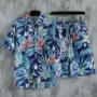 夏威夷宽松速干短袖衬衫