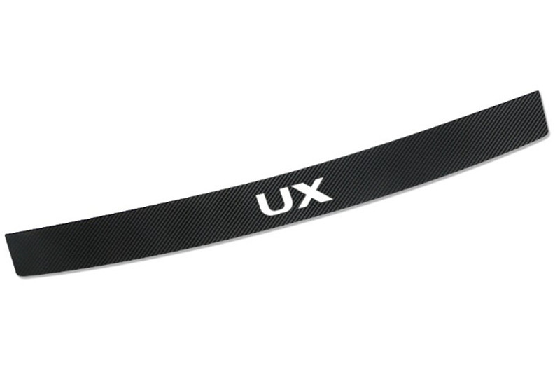 适用于雷克萨斯ux后备箱防护贴碳纤贴纸改装车贴A1097