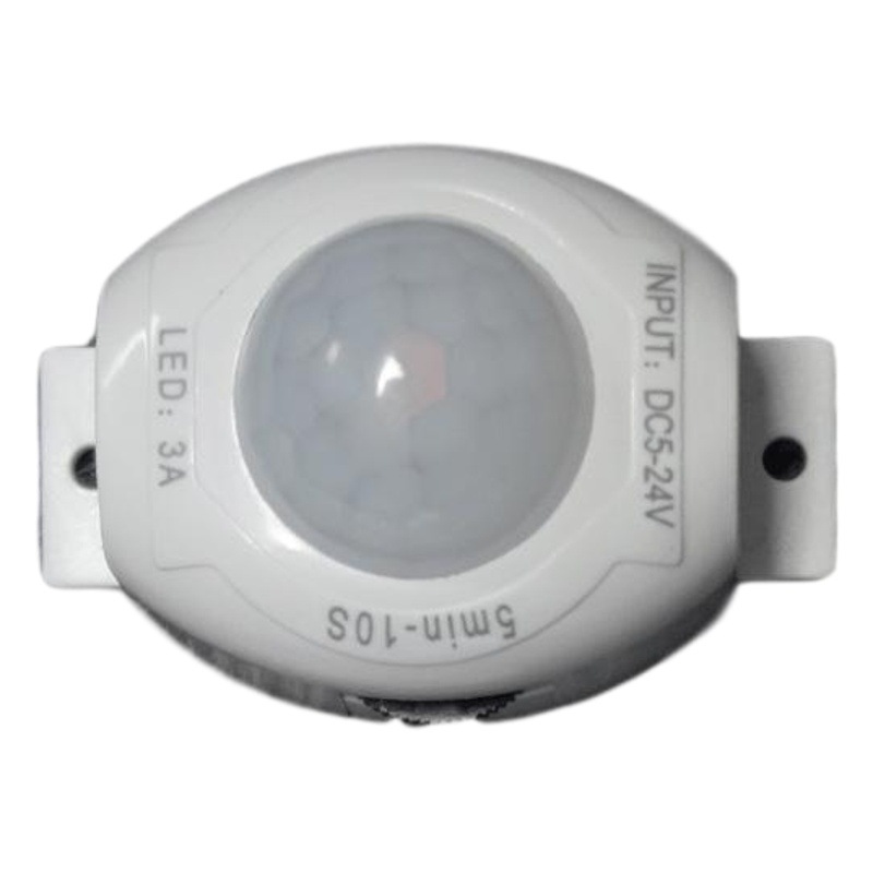 Tira de luz salón dormitorio mano barrido sensor LED inducción agujero cuadrado tortuga volver