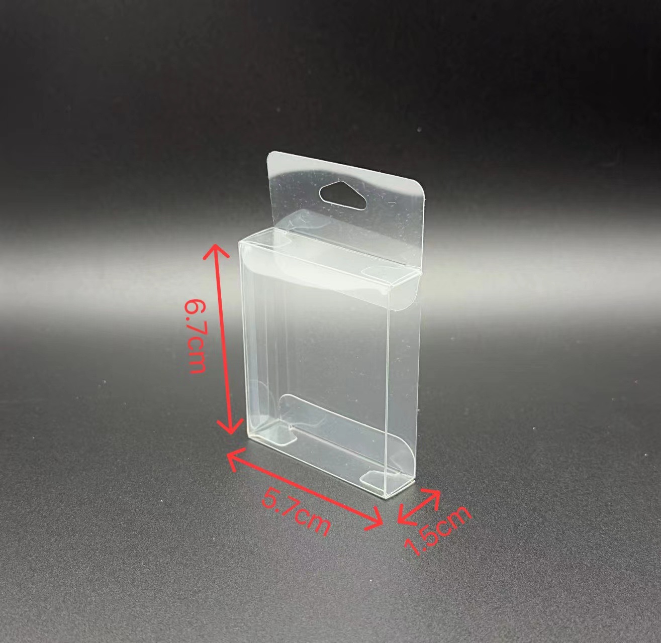 Agujero triangular 5.7x1.5x6.7(30 hilos) película protectora