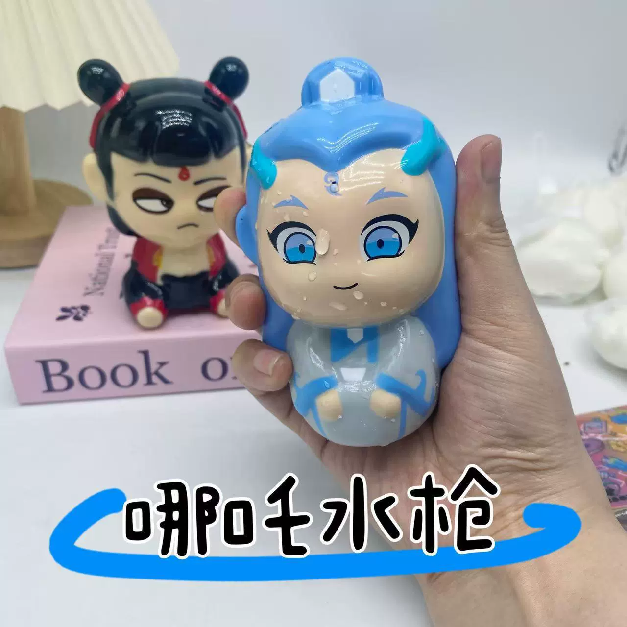 Водный пистолет, мультяшная пляжная игрушка для игры в воде для мальчиков и девочек, для плавания