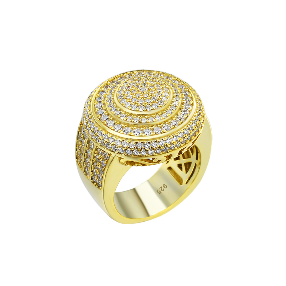 fashionable ring hip-hop style
