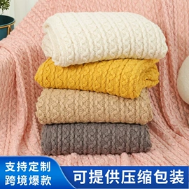 绒毯;线毯;围巾