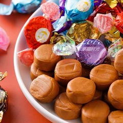 Crispy Toffee Candy Wedding Celebration Happy Candy Snack New Year Festival Soft Candy Filled Candy Wholesale One Piece Shipping