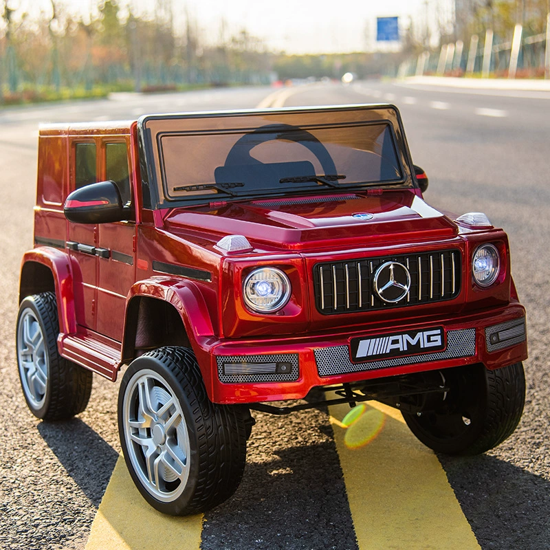 Электрический авто-рида, 4WD, пульт дистанционного управления, двойные двери, Bluetooth/USB/MP3, варианты 6V или 12V