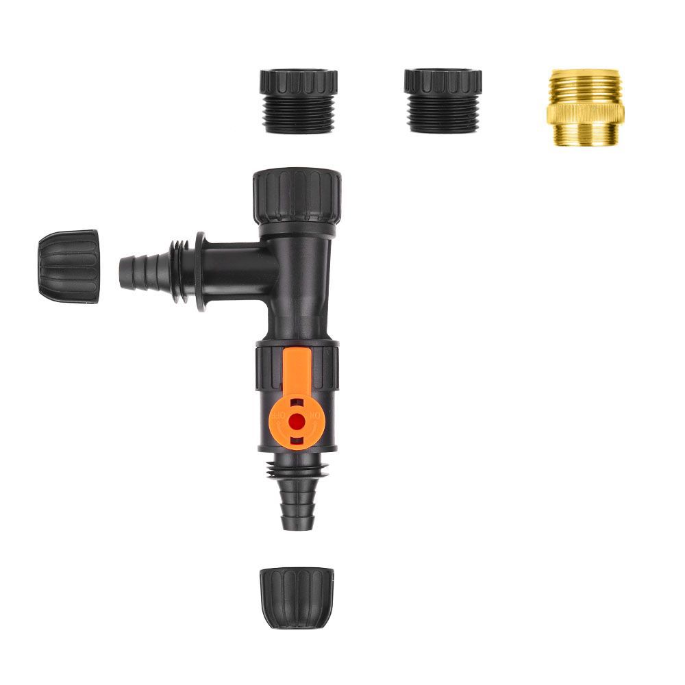 Fish tank cleaning tool pumping machine water exchange tool Water faucet changing fish tank clean is easy to operate 5