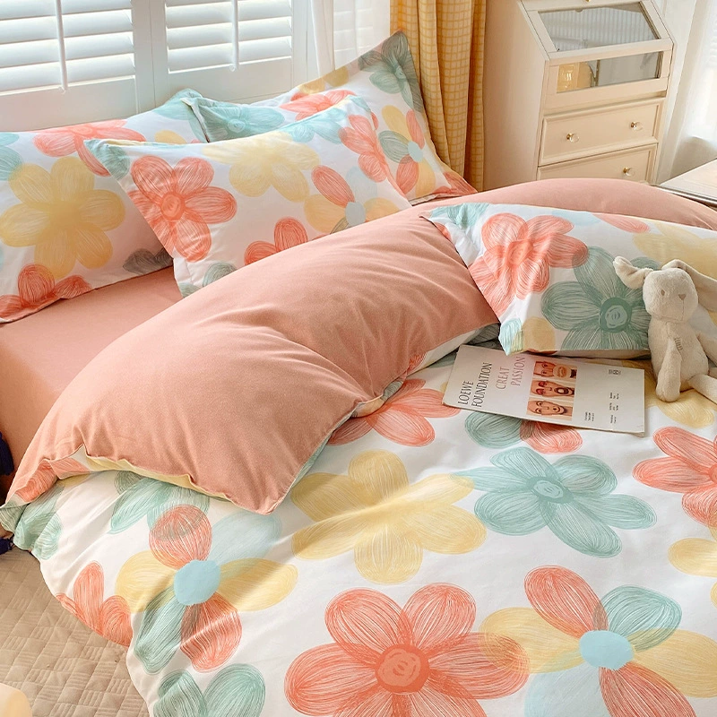 Bedding set Thickened duvet cover for elementary students, 3–4 piece, multiple sizes 150×200–200×230
