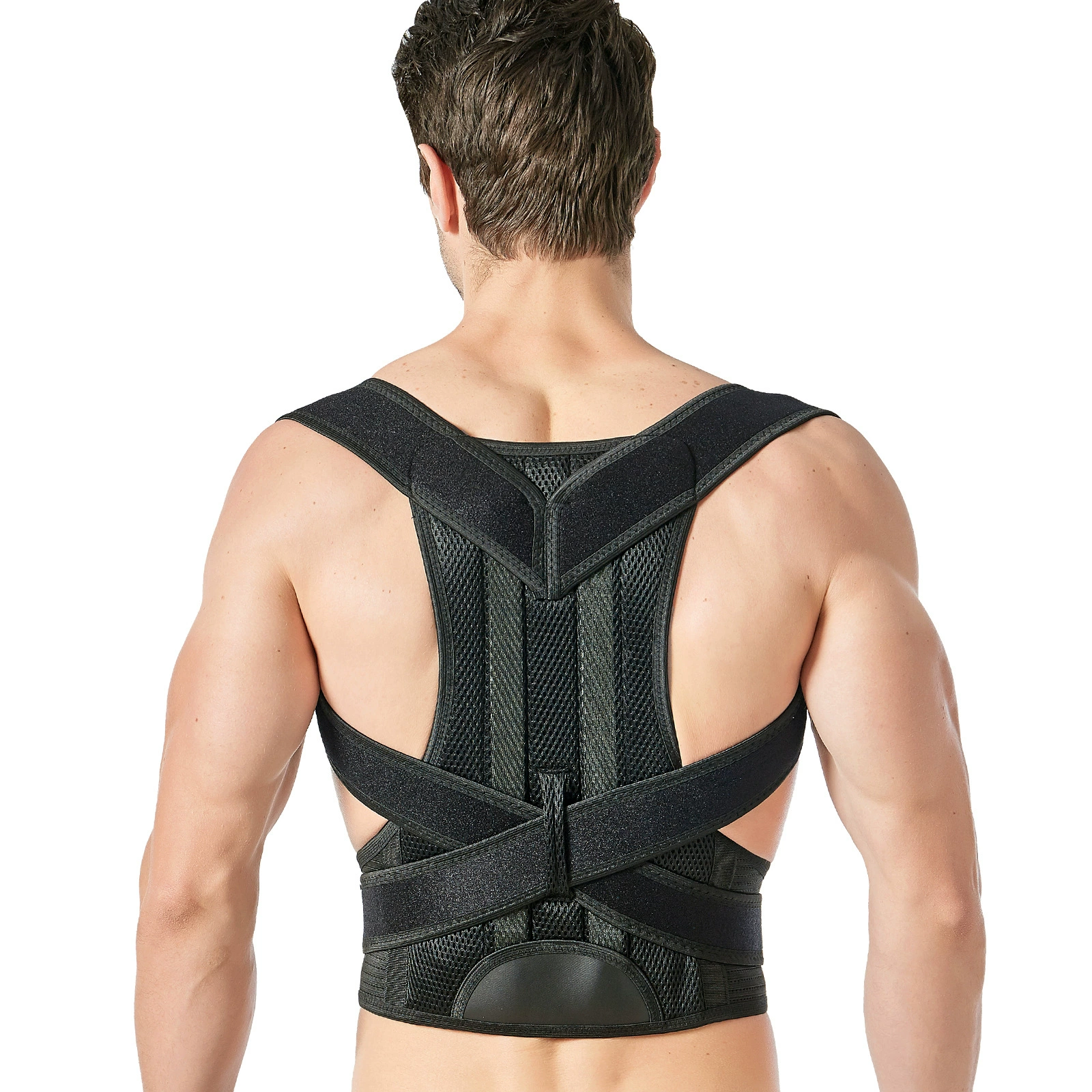 Factory direct sales Kyphosis strap Back stretching belt Bacea Substitute barcode