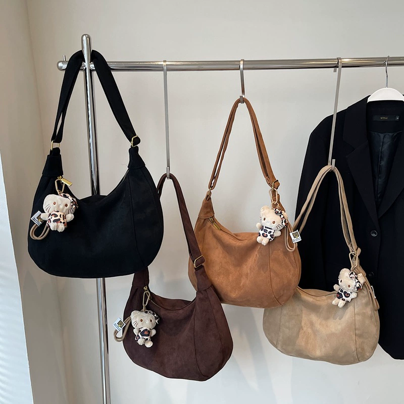 Расширенная модная плеч bag для отдыха, сумка на одно плечо, осень, тренд сезона, западный стиль