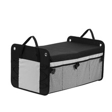 跨境车行李箱汽车后备箱收纳箱车载储物箱大容量车尾折叠整理箱子