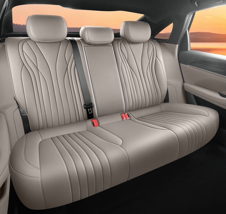 2026 new Geely Galaxy Xingyao 7 seat cushion, all-season seat cover, breathable perforated leather