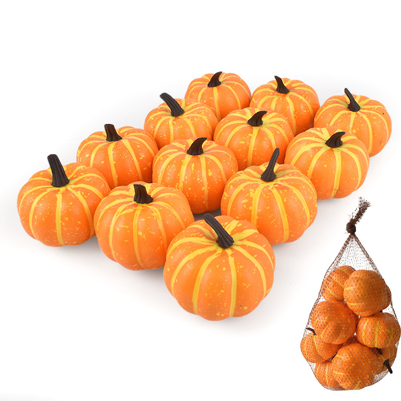 Bolsa de malla calabaza 20uds