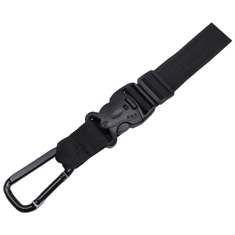 Maleta ajustable percha externa mochila gancho bolsa de montaña al aire libre correa de viaje viaje correa de viaje