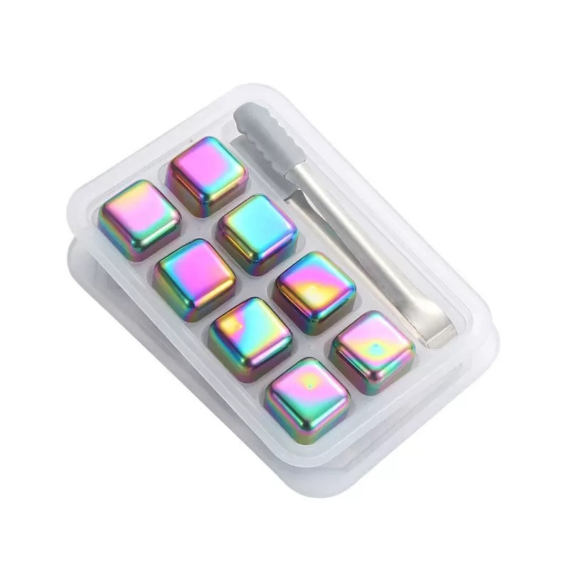 Красочная упаковка из 8 штук с силиконовыми зажимами.