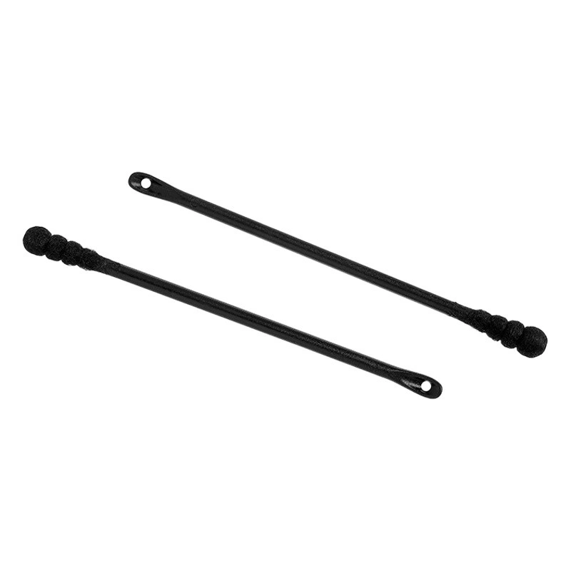 Палочка для выдавливания прыщей, ватный тампон для удаления черных точек, удаление ушей, снятие макияжа, удаление прыщей, многофункциональный одноразовый черный ватный тампон в индивидуальной упаковке