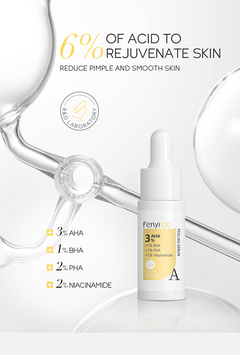FENYI LAB Triacid Keratin Essence 17ml Facial Care Moisturizing and Hydrating Cross-border Skin Care Product undefined
