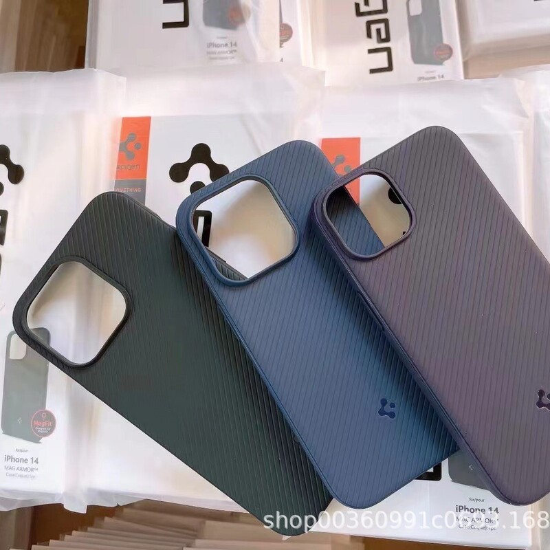 Spigen Magazine Magnetic Magsafe Suitable for Iphone17Promax Anti-Fall Tpu Mobile Phone Case 13 Apple 12