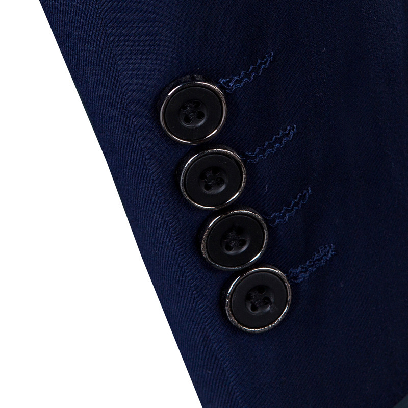 Herenkleding Zakelijke pakken voor heren Trouwpakken Formele kleding voor heren Lange mouwen voor formele en casual gelegenheden_voghion.com