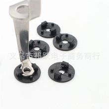 电脑绣花机配件 绣毛绒压脚垫卡扣式压脚垫 压毛垫毛巾绣毛绒面料