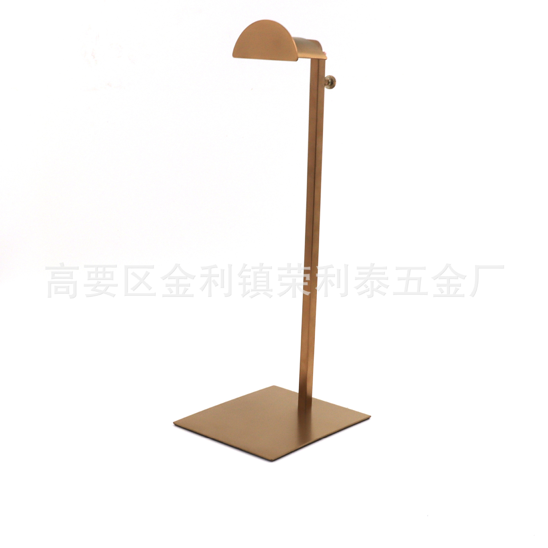 솔질 로즈 골드