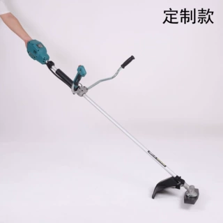 定制21V无刷锂电割草机大功率手持家用除草机充电式打草机神器